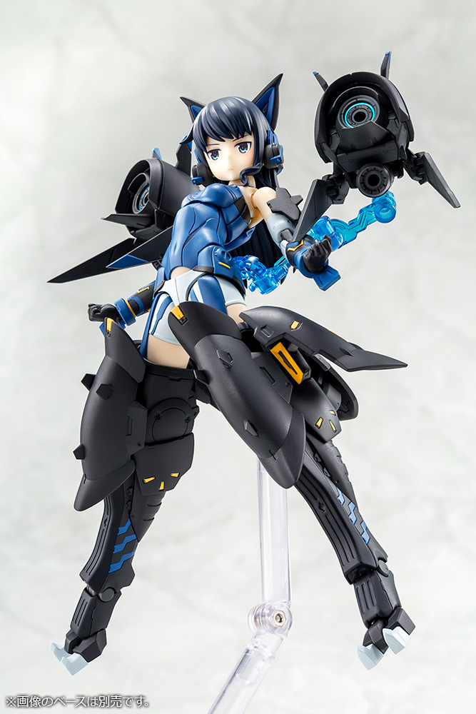 Megami Device x Alice Gear Aegis - Mutsumi Koashi