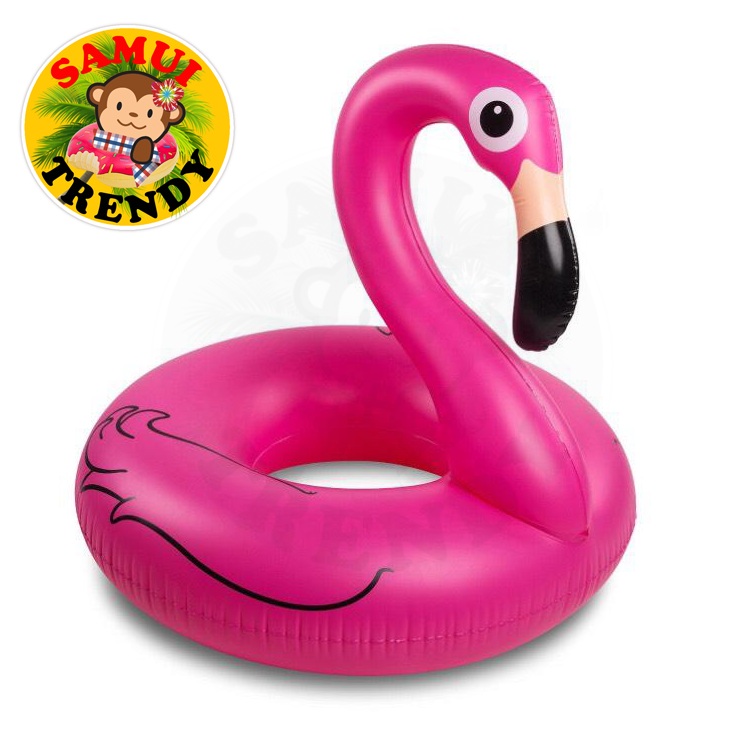Giant Flamingo Ring