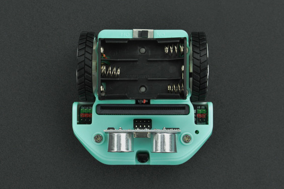 micro: Maqueen Lite with Skin (Green) - micro:bit Educational Programming Robot Platform (แท้จาก DFRobot)