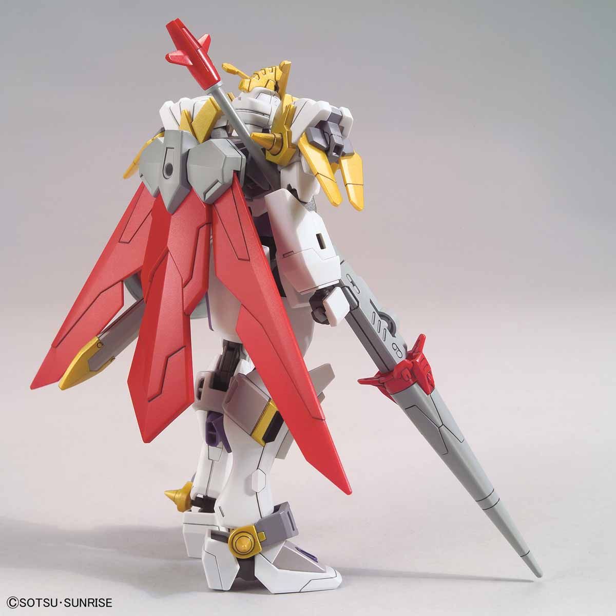HGBD:R 1/144 Gundam Justice Knight