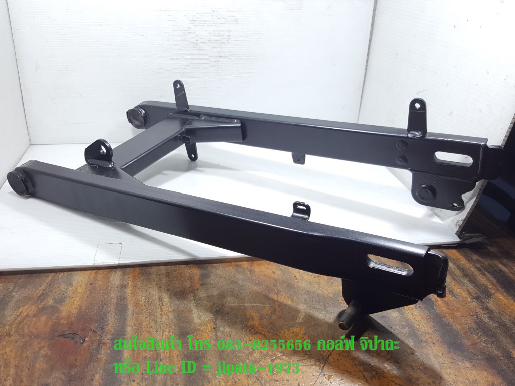 (Wave 110 i ) ชุดสวิงอาร์ม Honda Wave110 i สีดำ แท้