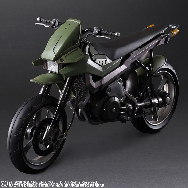 "Pre-Order" Play Arts Kai Jessie & Bike Set