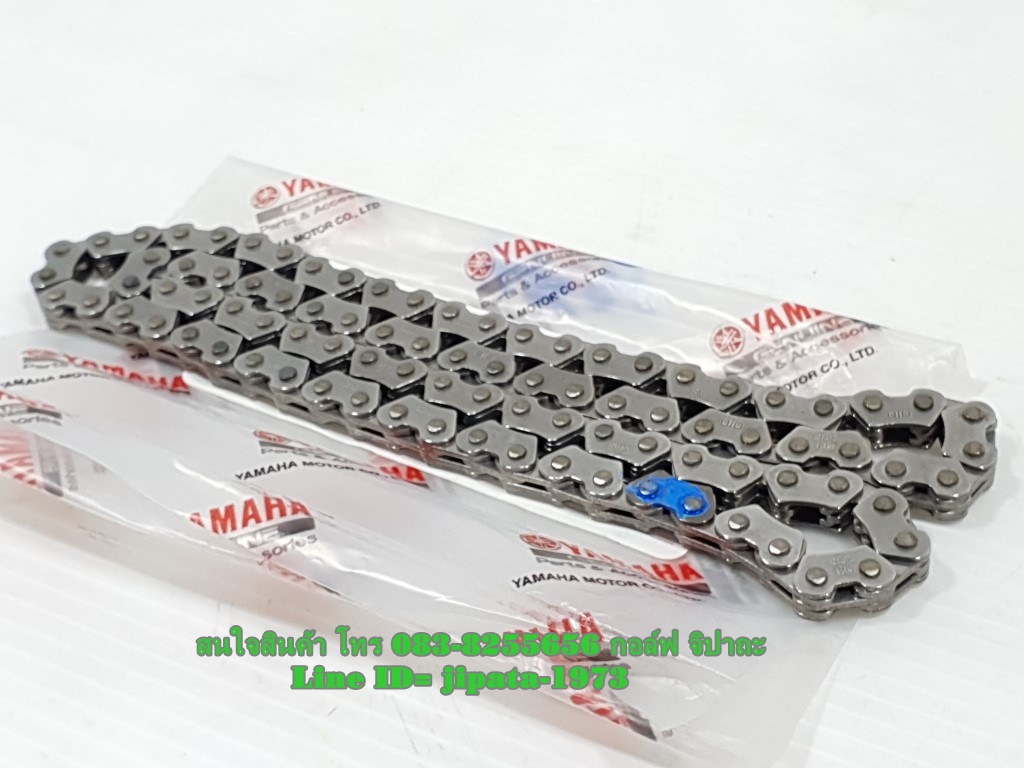 (Nouvo,Mio) ชุดโซ่ราวลิ้น Yamaha Nouvo,Mio 115,Fino 115 (90 ข้อ) แท้