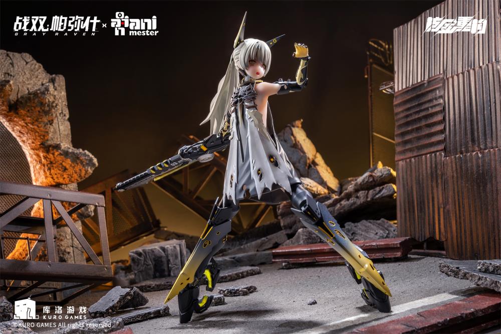 "Pre-Order" Animester 1/9 Punishing: Gray Raven Nanami (Pulse Metal) Mecha Girl