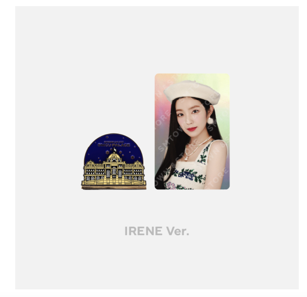 Red Velvet - SMTOWN LIVE 2023 : SMCU PALACE @ KWANGYA OFFICIAL MD -Magnet set แบบ Irene