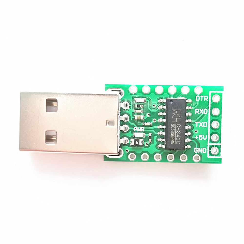 CH340C USB Downloader Module