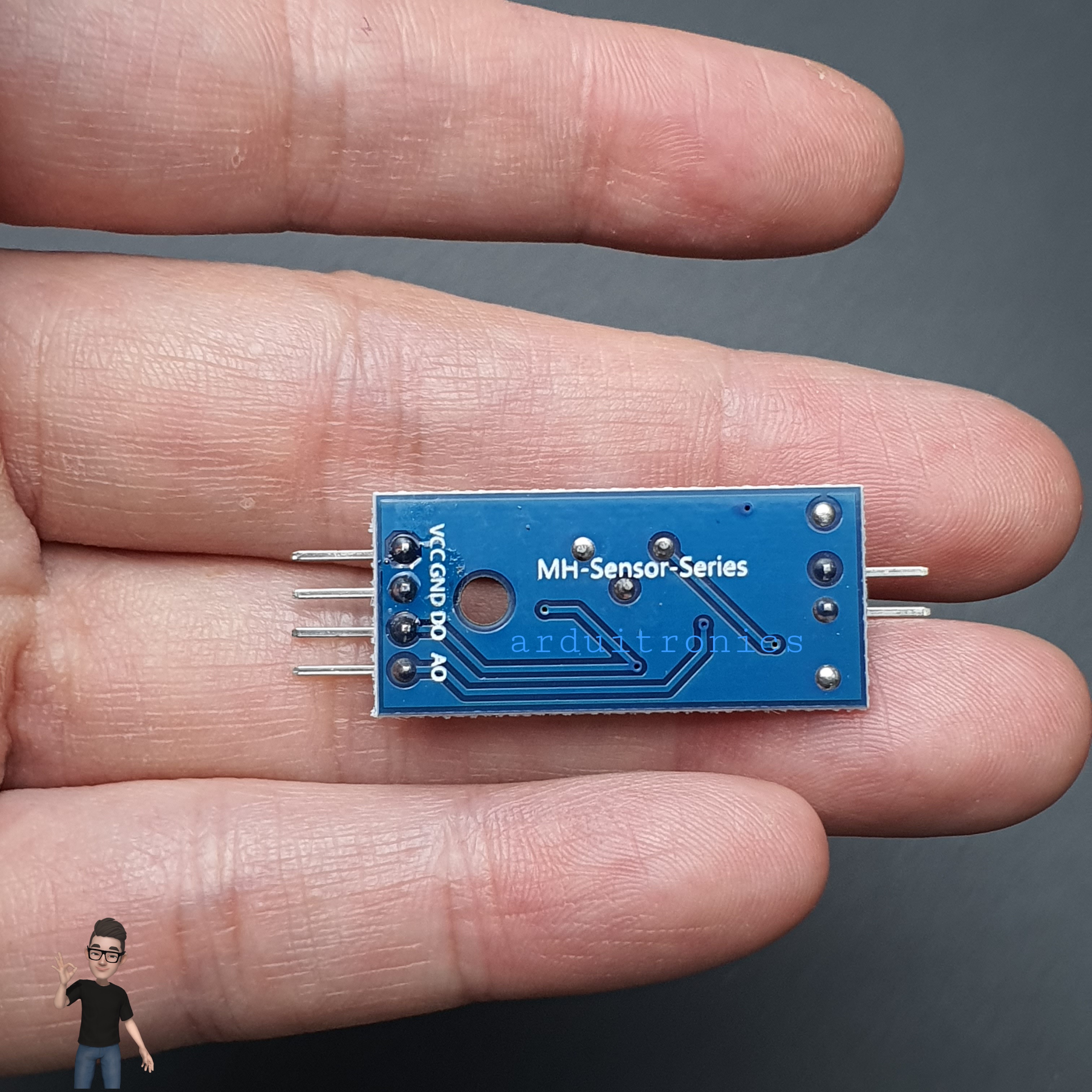 FSR402 RFP602 Resistance-Voltage Conversion Module สำหรับ Force Sensitive Resistor (FSR)