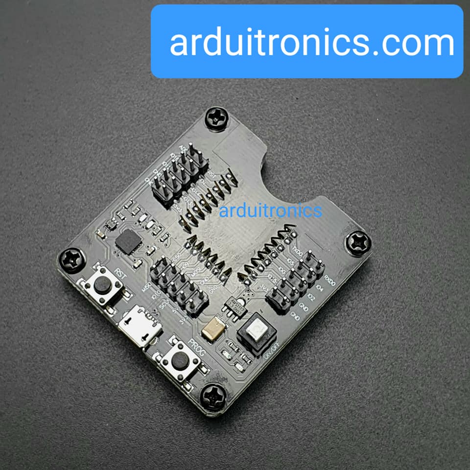 ESP8266 Programmer / Tester / Burner (ESP12x, ESP07x and Other Modules)