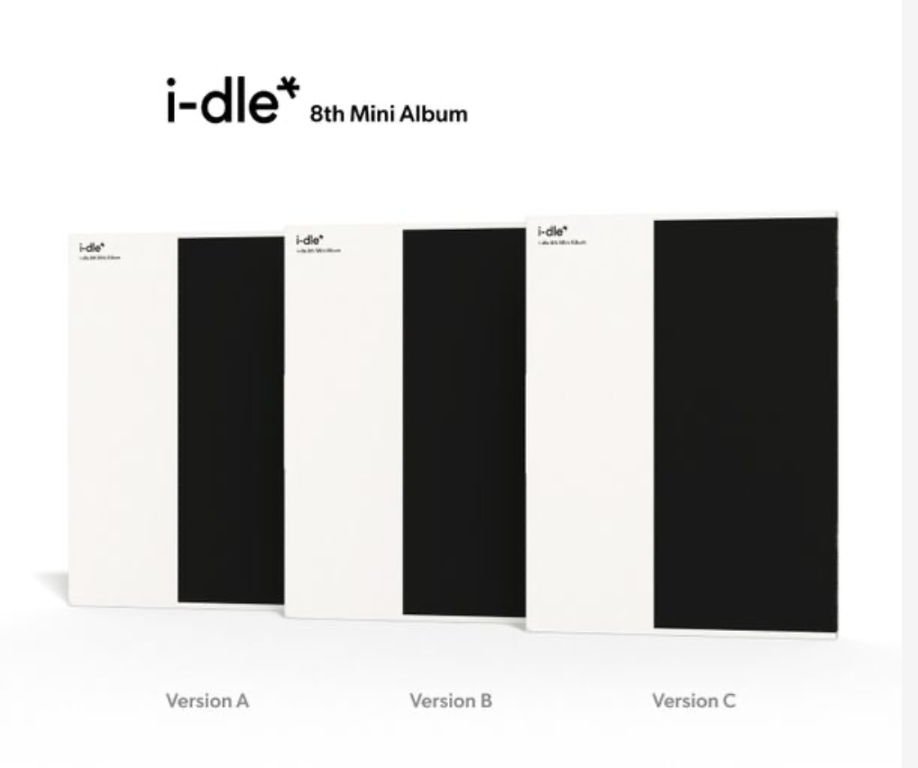 (G)I-DLE - i-dle - 8th Mini Album รับสั่งทุกปกค่ะ ลงราคา เร็วๆนี้ค่ะ.
