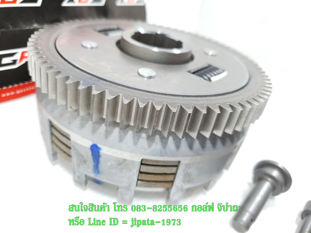 (GN 150) ชุดคลัทช์ทั้งชุด GPX GN 150 แท้