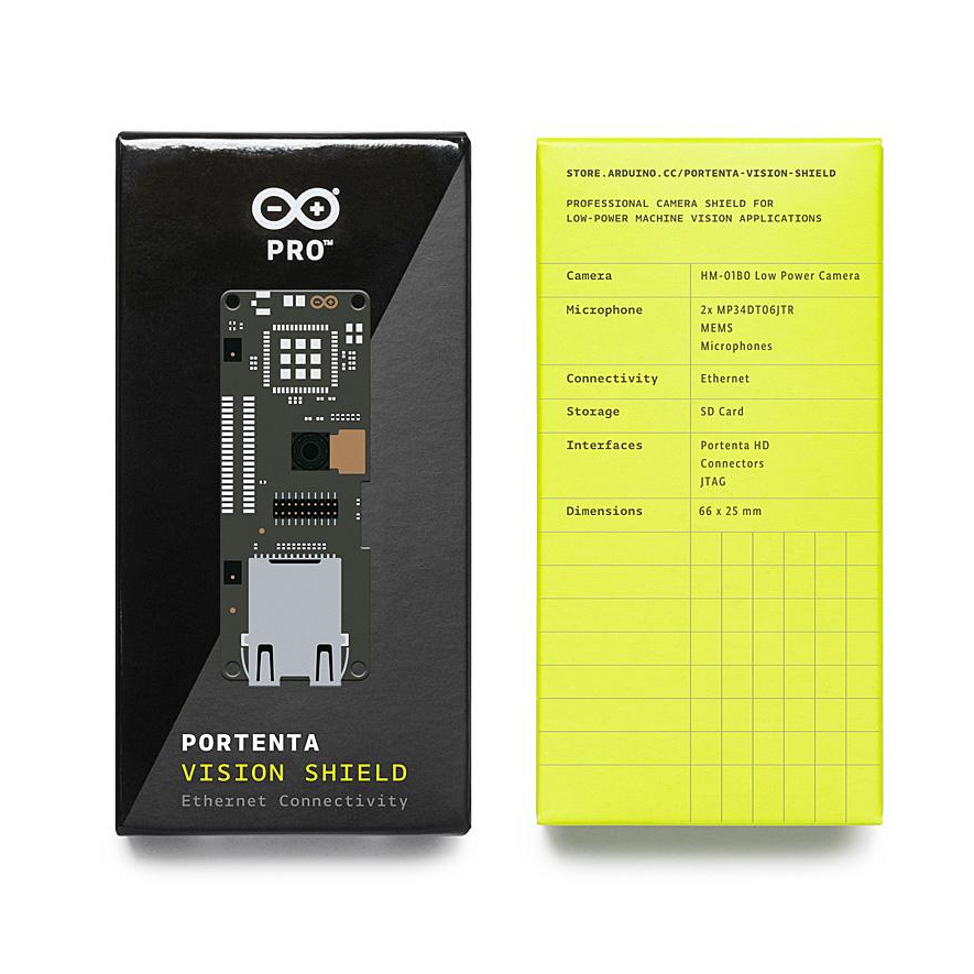 Portenta Vision Shield - Ethernet (แท้ 100% Italy)