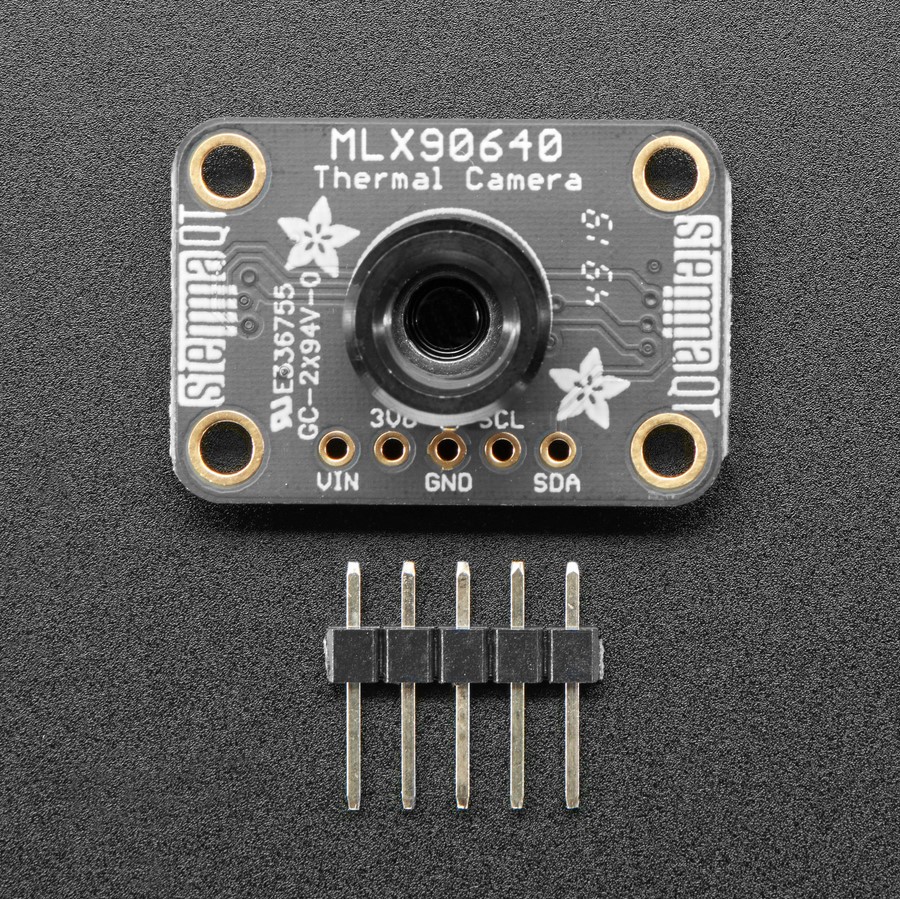 Adafruit MLX90640 IR Thermal Camera Breakout - 55 Degree (แท้จาก Adafruit, USA)