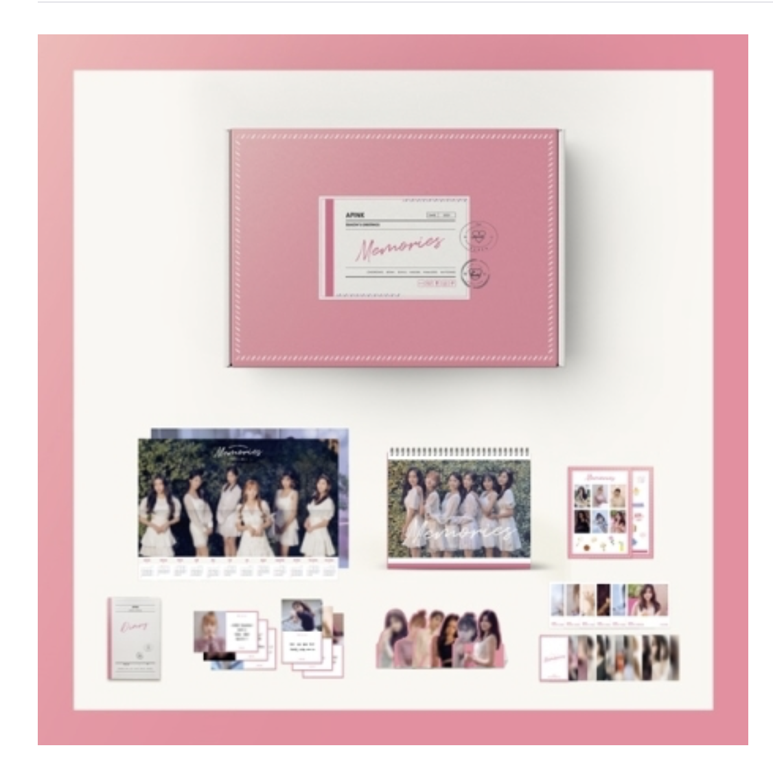 Apink - 2021 Apink Season's Greetings - Memories