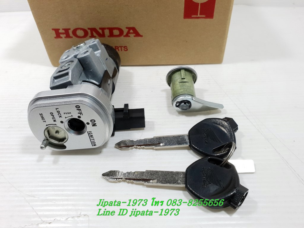 (Click 110 i) ชุดสวิทช์กุญแจ Honda Click 110 i (ปี 2009) แท้