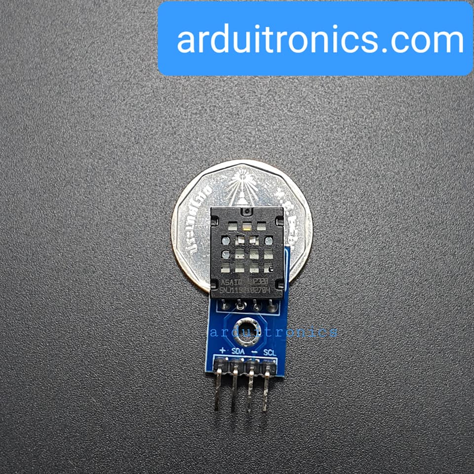 AM2320 Module Digital Temperature and Humidity I2C เซนเซอร์ AM2320 วัดความชื้นและอุณหภูมิแบบ I2C