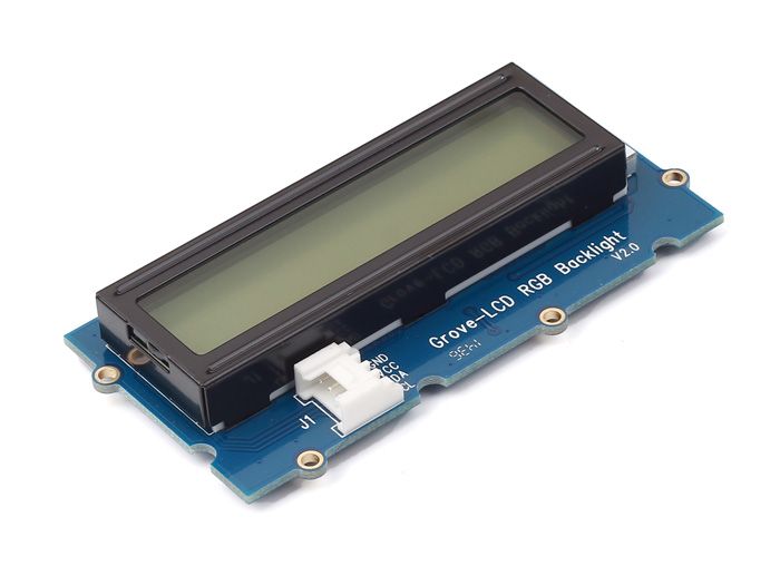 Grove - 16X2 LCD RGB Backlight - Full Color Display (ของแท้จาก SeeedStudio)