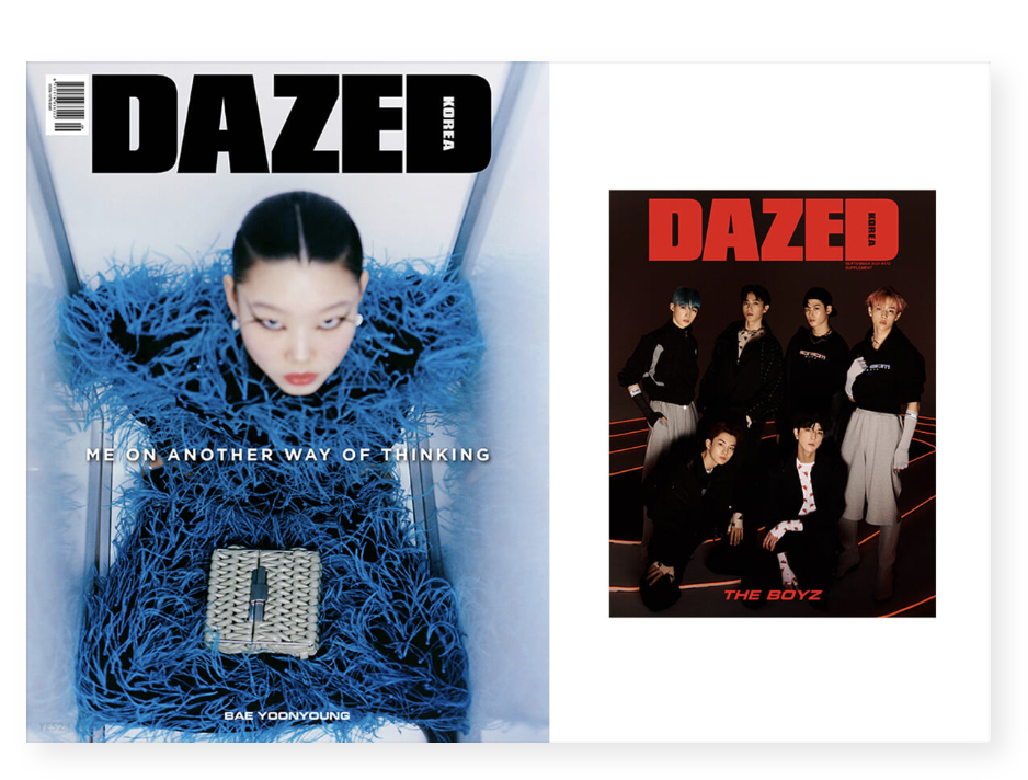 นิตยสารDazed & Confused Korea 2021.09 หน้าปก B และ ได้ THE BOYZ 1 Special Book เพิ่ม 1 เล่ม (รวมได้ 2 เล่มนะคะ )