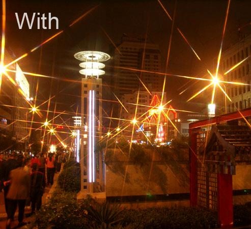 37mm มิลิเมตร STAR Lens FILTER เลนส์ฟิลเตอร์ดาว 8 แฉก