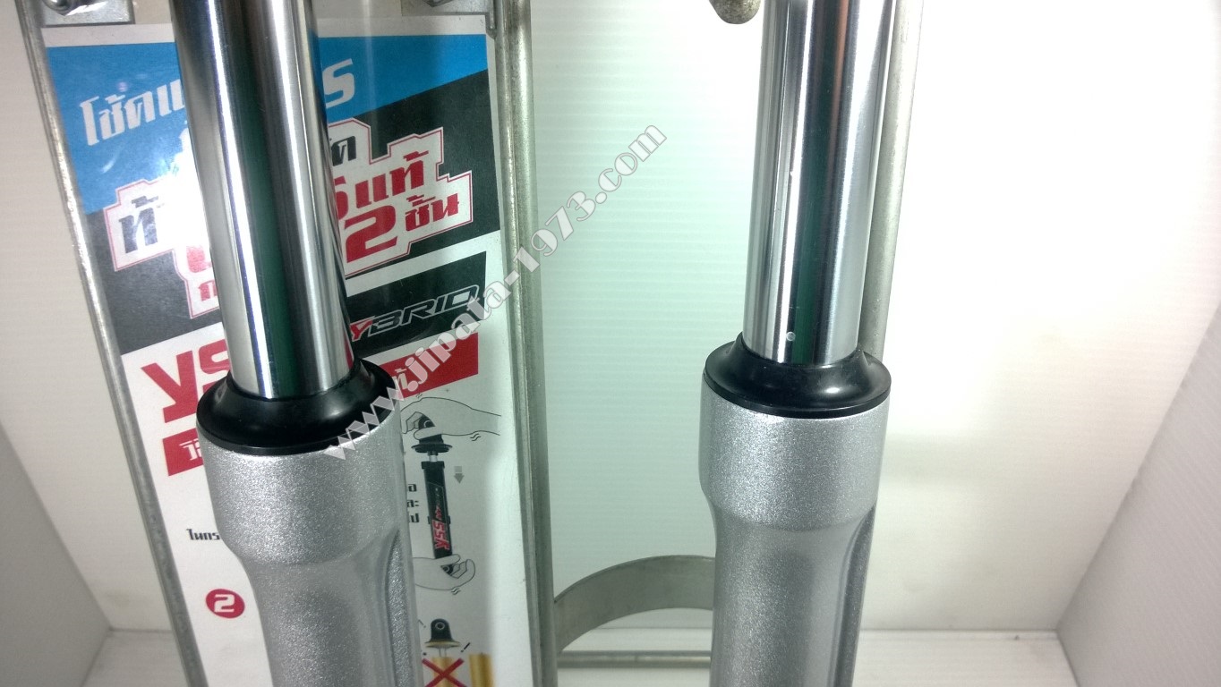 แกนโช้คหน้า พร้อมกระบอกโช้คทั้งชุด Yamaha Fino Mioไต้หวัน เกรด A+++