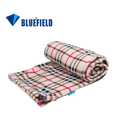 Pre-Order ถุงนอนขนแกะ ขนาด 80x200 ซม ลาย Berbery เปิดออกมาเป็นผ้าห่มได้