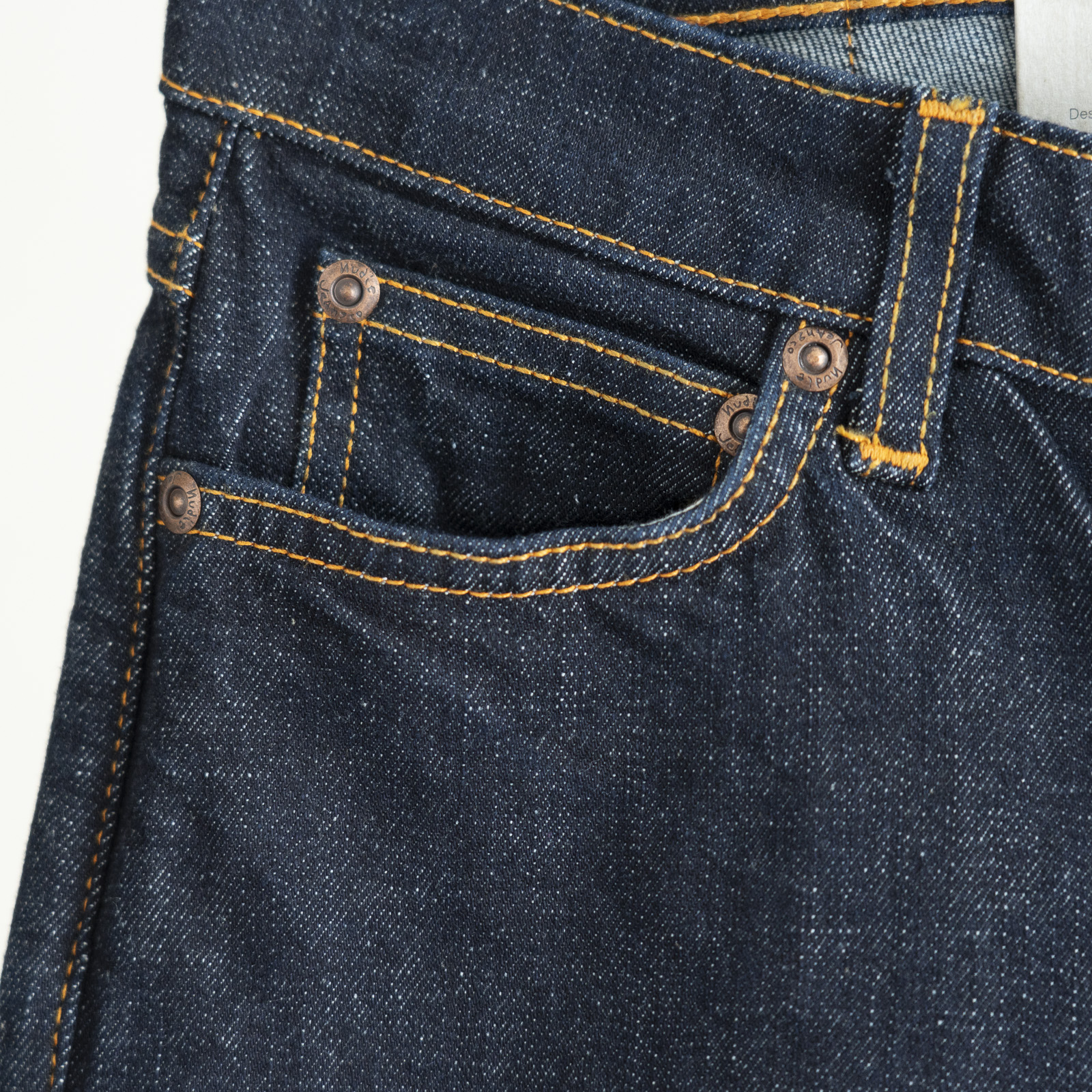 Skinny Lin Rinsed Twill Blue [RARE] ยีนส์ผ้าดิบแช่น้ำ