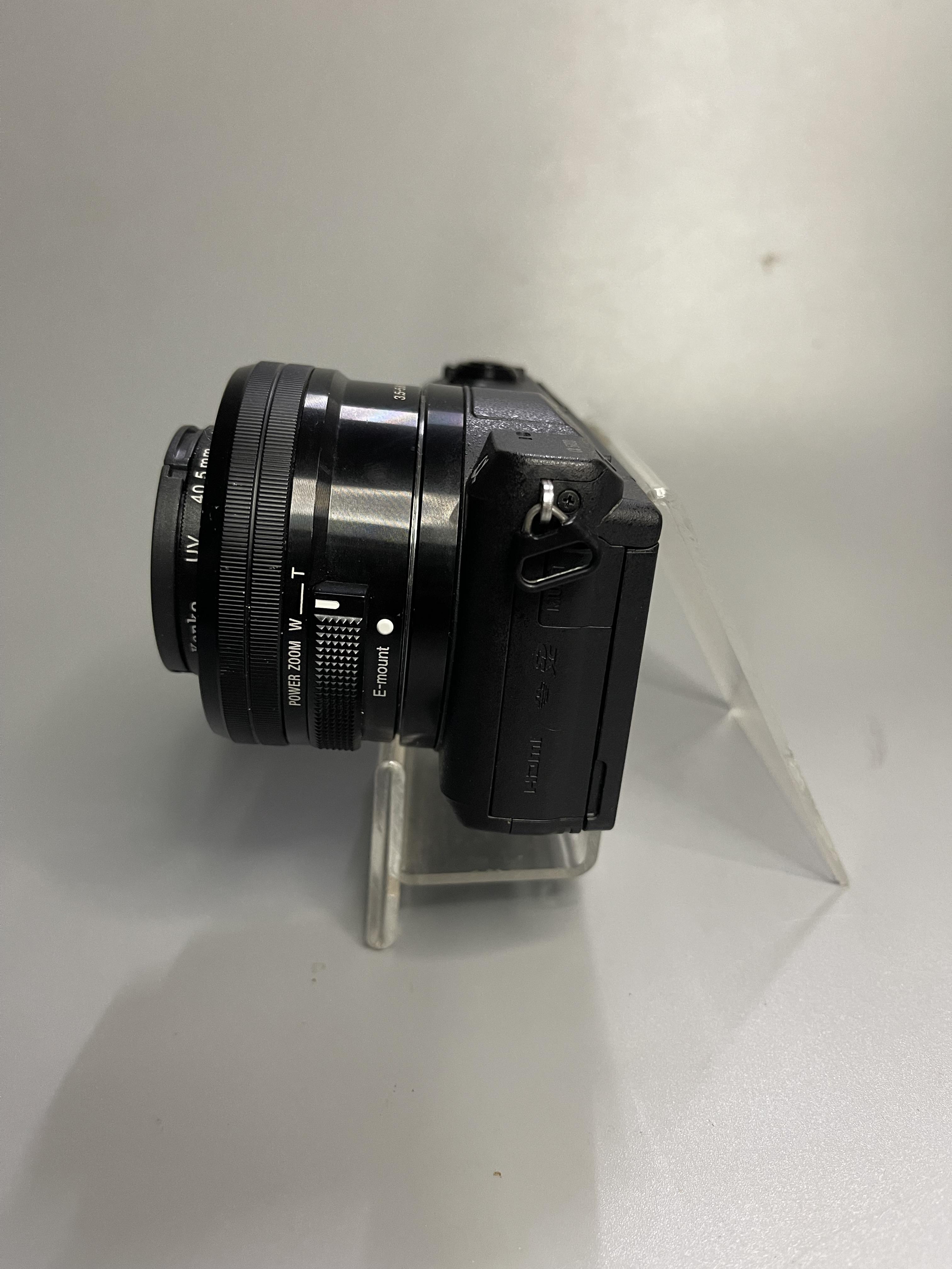 ขายกล้อง Sony A5100 เลนส์16 50mm f3.5 5.6 ISS หมดประกันศูนย์ใช้น้อยShutter 2802 สวยสภาพดี