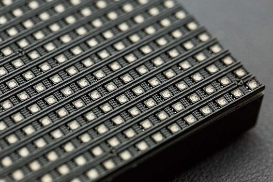 64x32 RGB LED Matrix Panel (4mm pitch) (แท้จาก DFRobot)