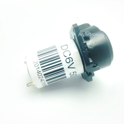 Peristaltic Pump - 6V