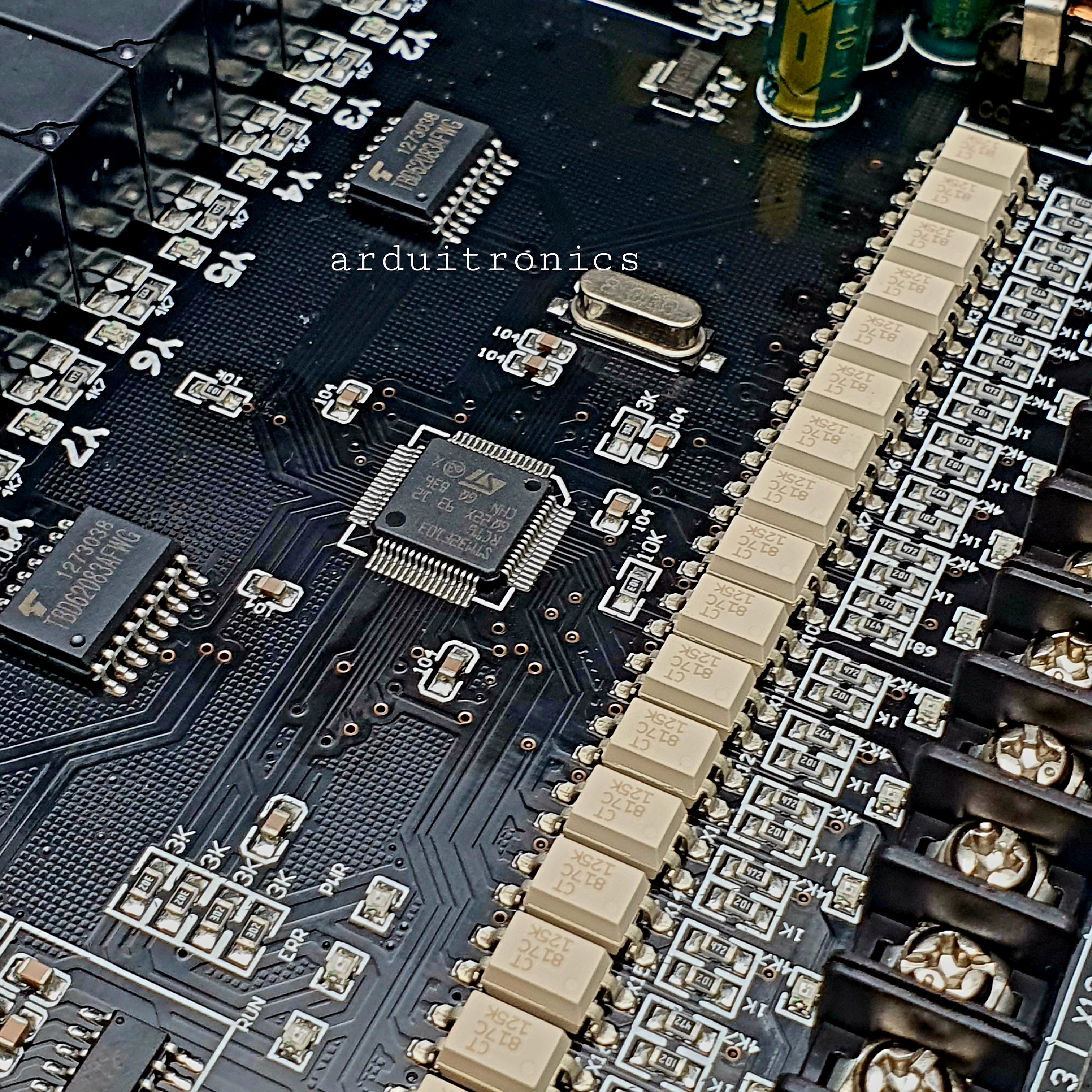 PLC (FX1N-30MR-3V-2D-M) Black PCB