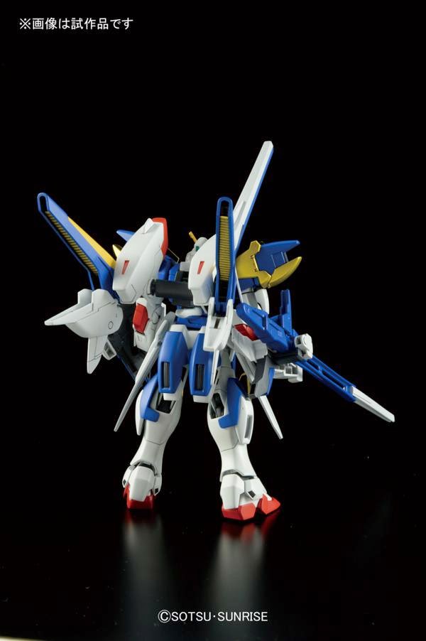 HGUC 1/144 LM314V23/24 Victory Two Assault Buster Gundam