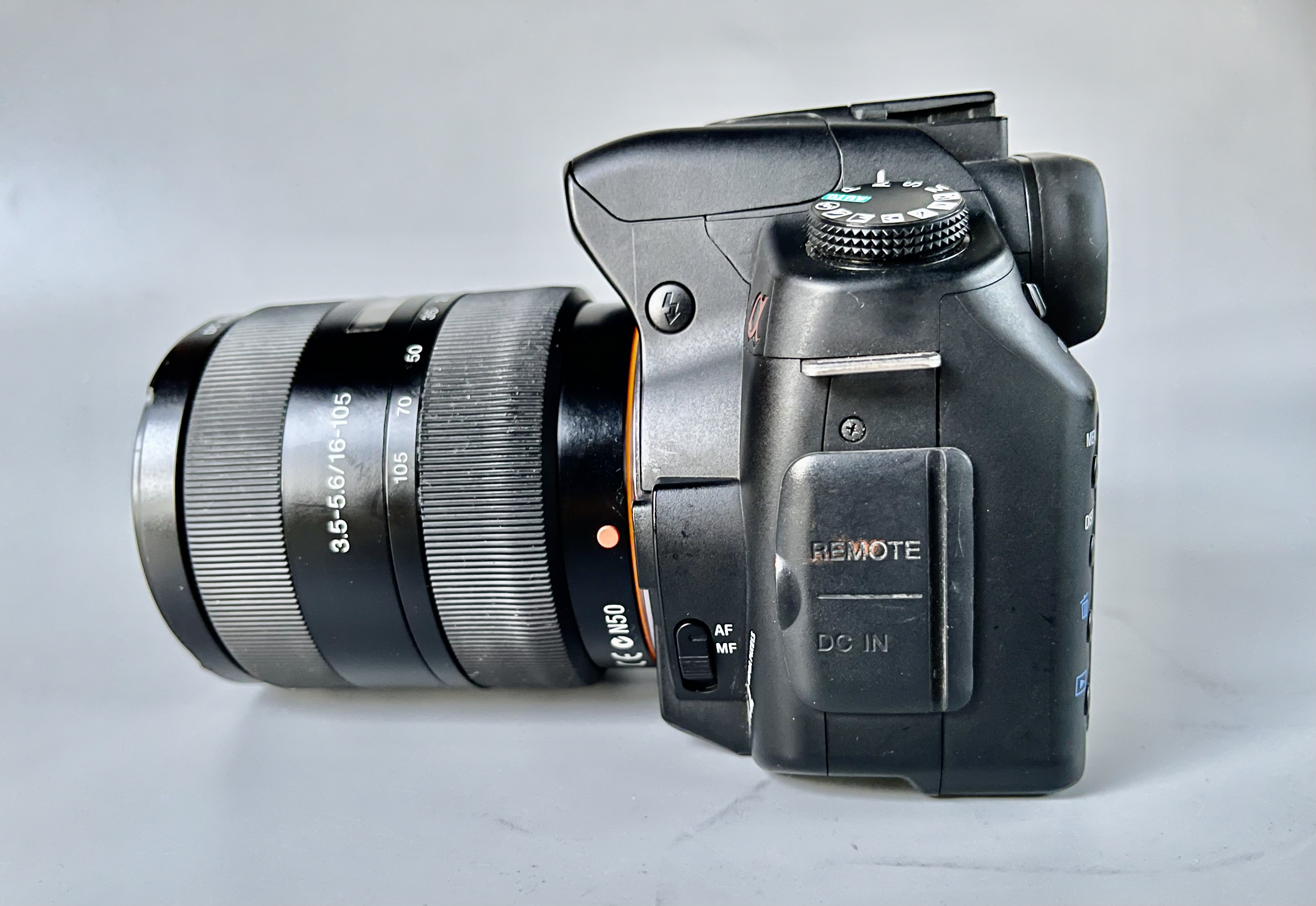 ขายกล้อง Sony A200 + Sony DT 16-105 F3.5/5.6 กล้องSony DSLR สภาพดีมาก