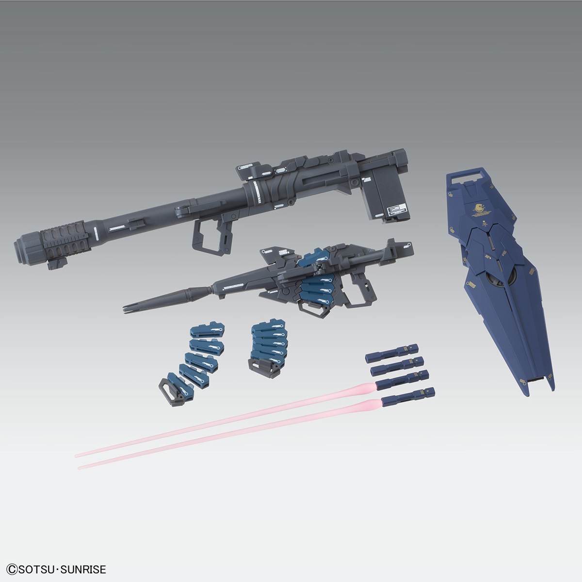 MG 1/100 RX-0 Unicron Gundam 02 Banshee Ver. Ka