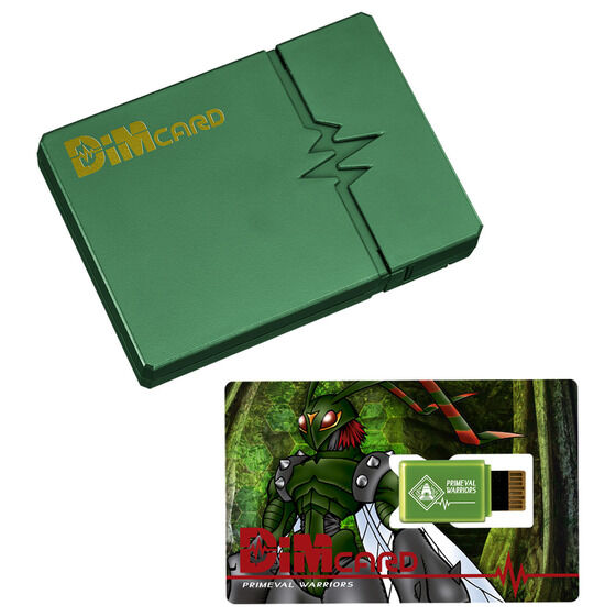 Dim Card Holster Vol.2 + Primeval Warriors