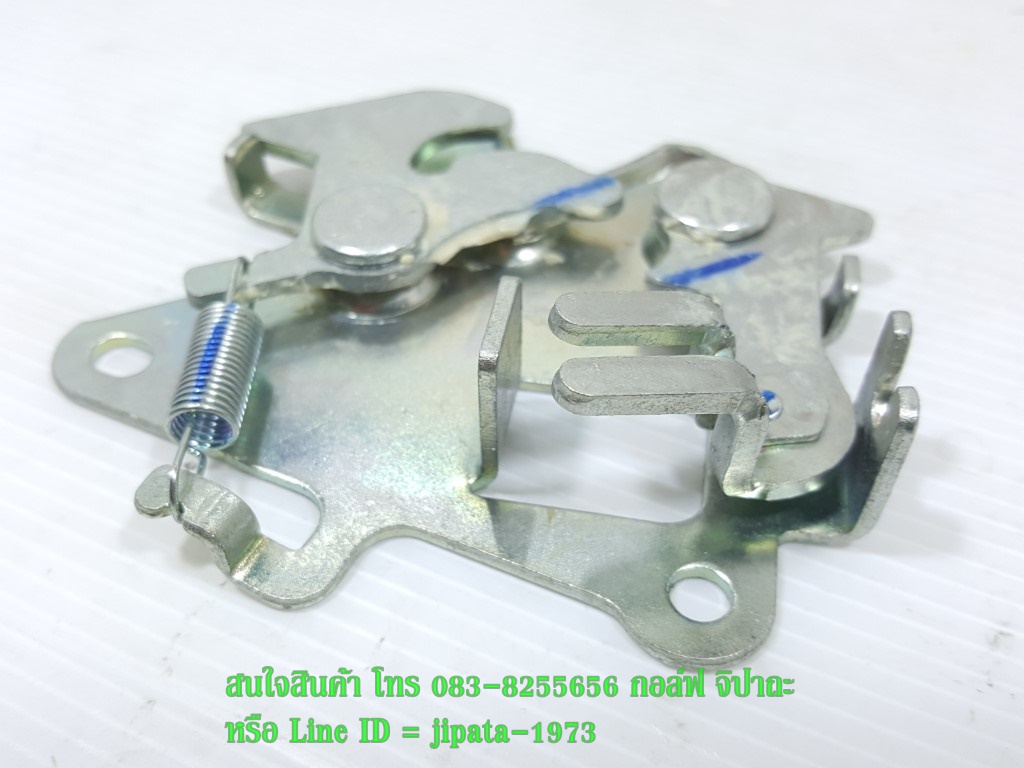 (Wave 125) ชุดกลอนล๊อคเบาะ Honda Wave 125 i ปี 2005 ไฟเลี้ยวบังลม แท้