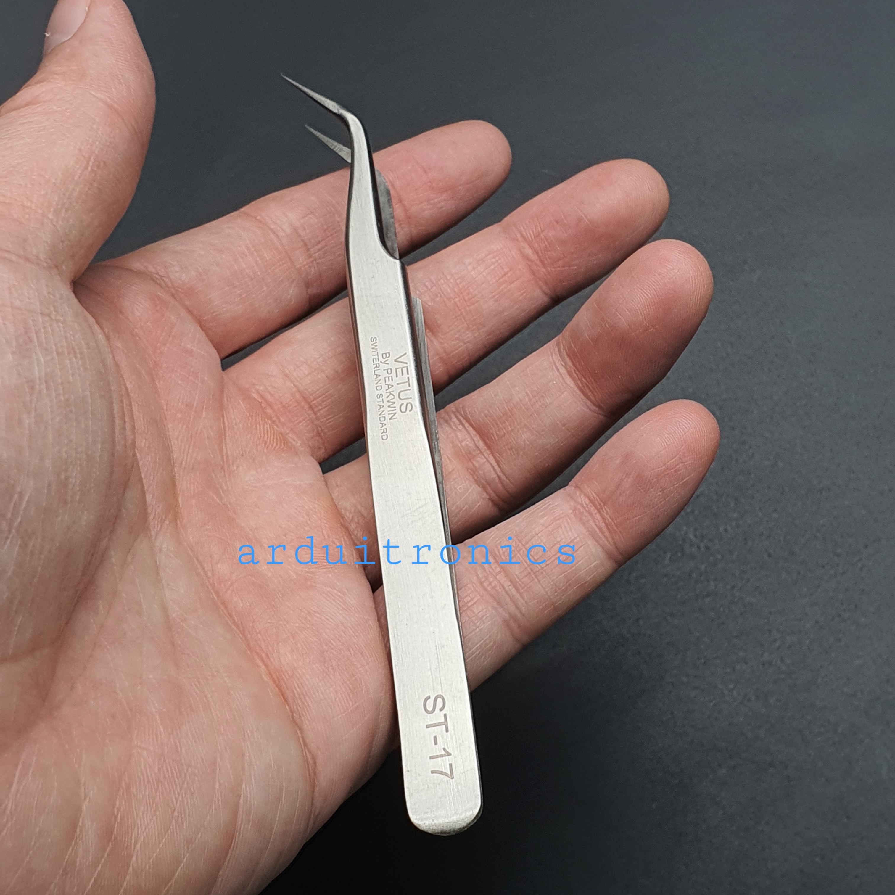 ชุดเซ็ท 8 ชิ้น คีมคีบ (Tweezer) ยี่ห้อ VETUS (ESD10 - ESD17)