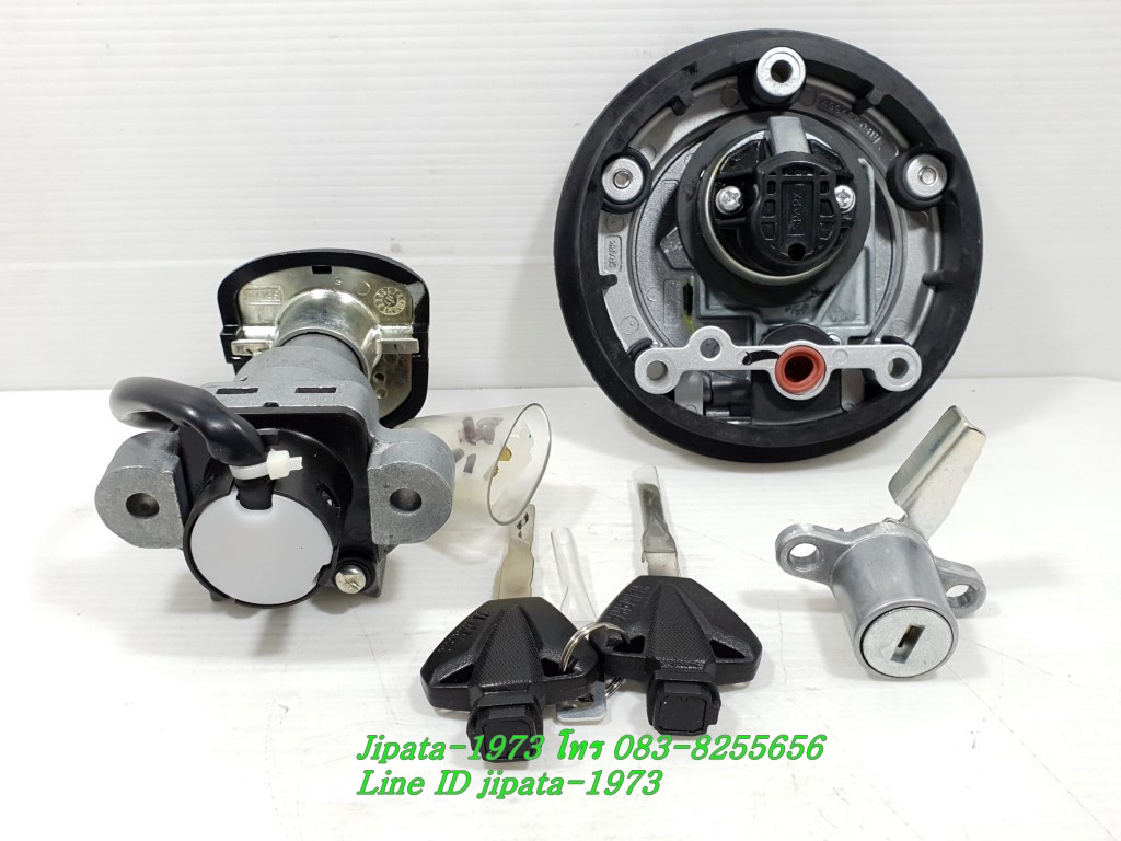 (MT 15) ชุดสวิทช์กุญแจ ชุดใหญ่ Yamaha MT 15 แท้ (สินค้า ของแท้ราคาพิเศษ ไม่มีกล่อง)