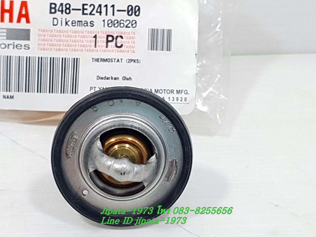 (Mslaz) ตัวควบคุมอุณหภูมิน้ำหล่อเย็น (วาล์วน้ำ) Yamaha Mslaz แท้