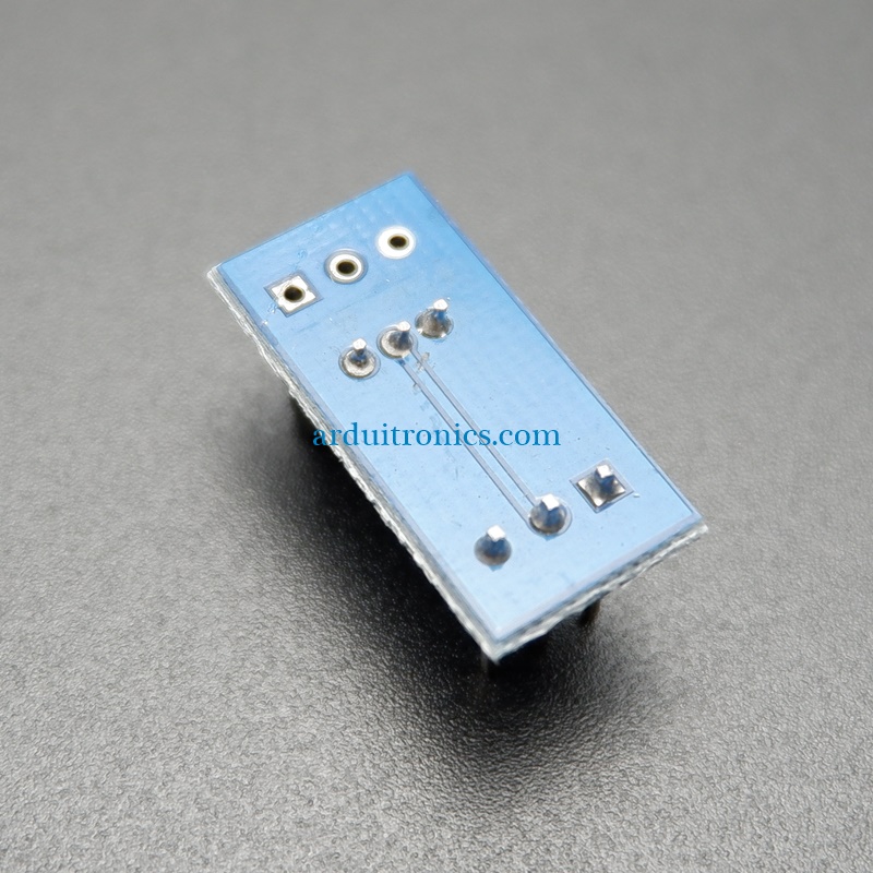 DS18B20 Temperature Measurement Module เซนเซอร์วัดอุณหภูมิ DS18B20 Blue PCB