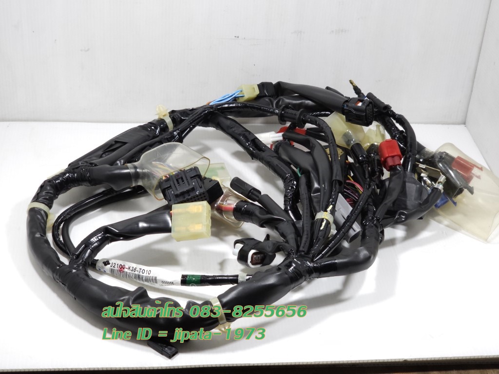 (PCX 150 i) ชุดสายไฟเมน ชุดใหญ่ Honda PCX 150 i ปี 2014-2017 แท้