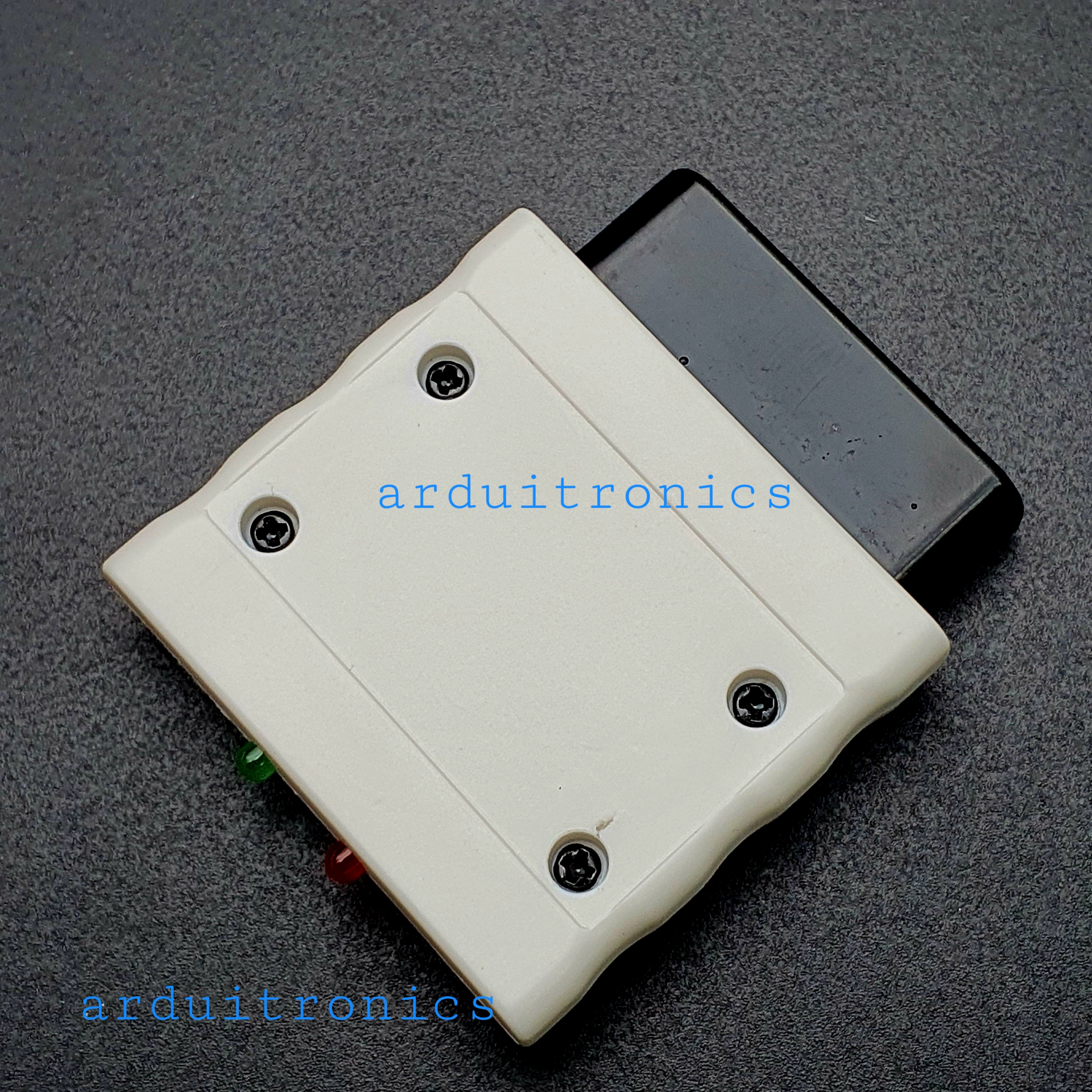 PS2 Wireless JoyStick (PlayStation) PSTWO สีขาว - แบบไร้สาย