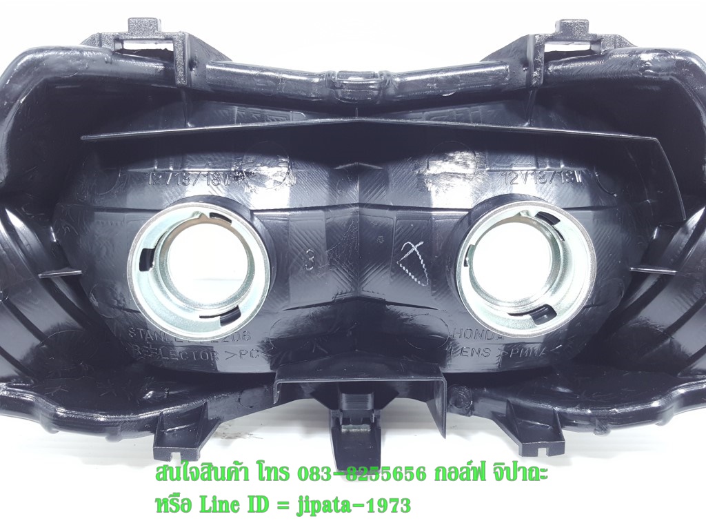 (Wave 100) ชุดโคมไฟหน้า Hond Wave 100 ไฟคู่ แท้