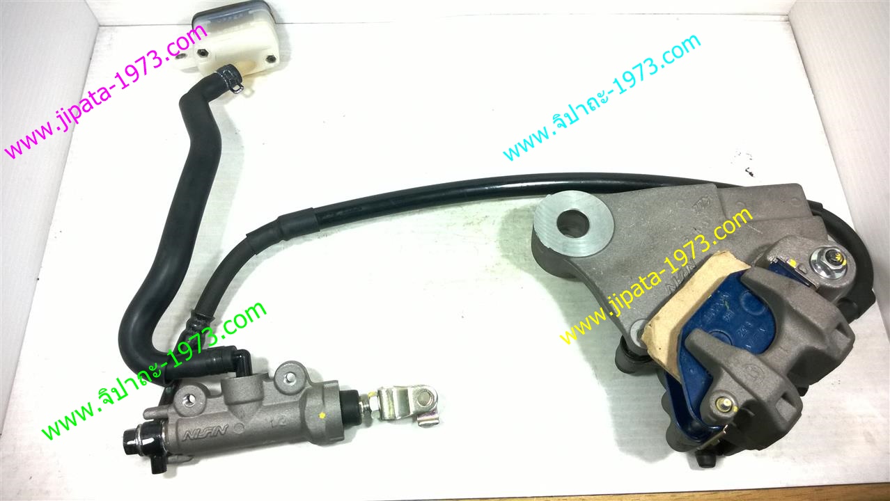 ชุดปั๊มเบรคหลัง Honda CRF 250 L แท้ (ตำหนิ)