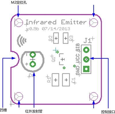Infrared Transmitter Module