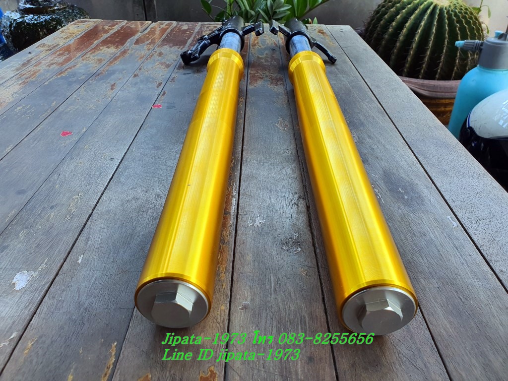 (Mslaz) ชุดโช้คอัพหน้า Yamaha Mslaz แท้ (ขายเป็นคู่)