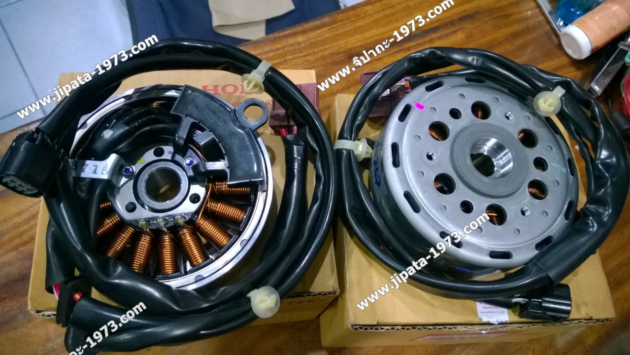 ชุดขดลวดจานไฟ Honda Click 125 i แท้