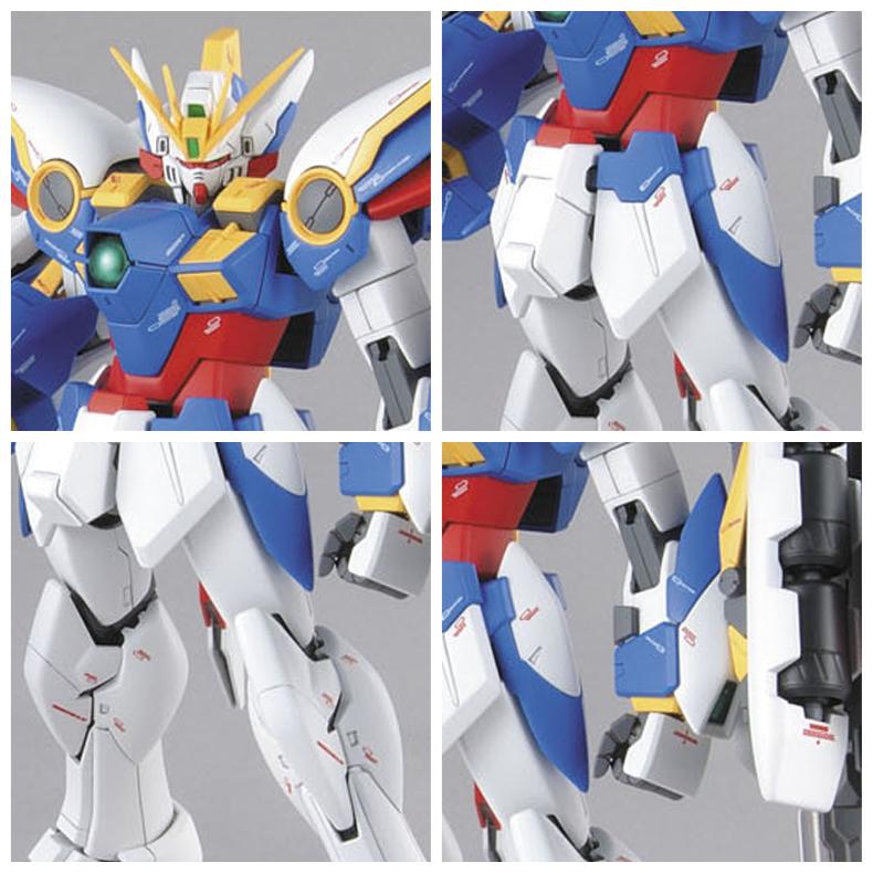 MG 1/100 XXXG-01W Wing Gundam EW