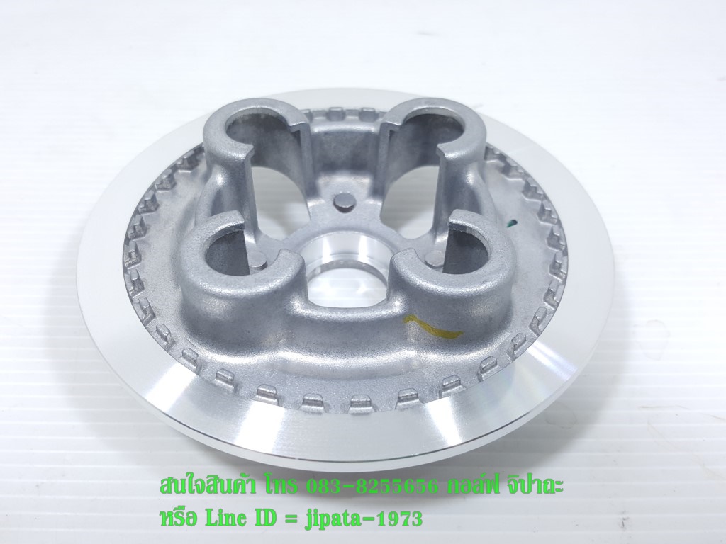 (Spark 135) ชุดจาน Yamaha Spark 135 (รุ่นคลัทช์มือ) แท้