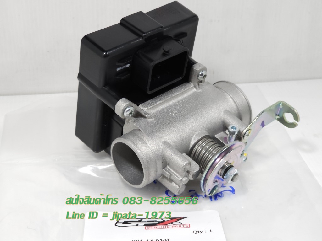 (Drone) เรือนลิ้นเร่ง และ กล่อง ECU GPX Drone 150 (รุ่น 2 วาล์ว) แท้