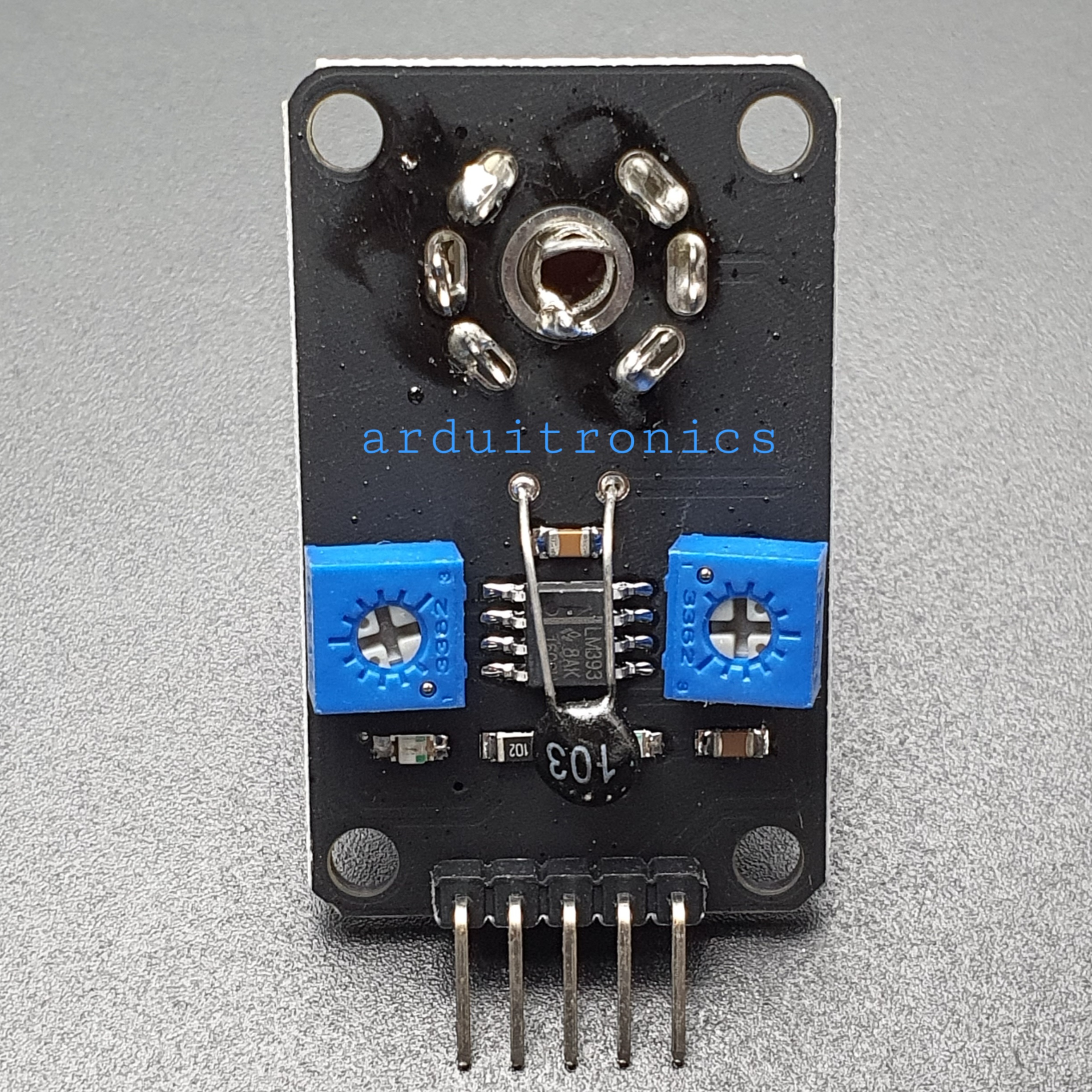 MG-811 Carbon Dioxide Co2 Sensor Module เซ็นเซอร์วัดก๊าซคาร์บอนไดออกไซด์ Co2 V2.0 PCB สีดำ