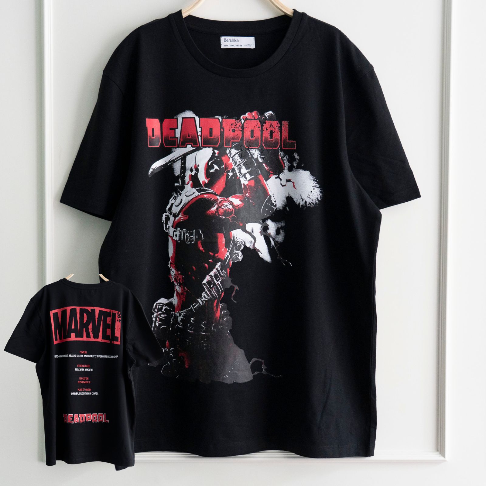 เสื้อยืด Bershka - Deadpool